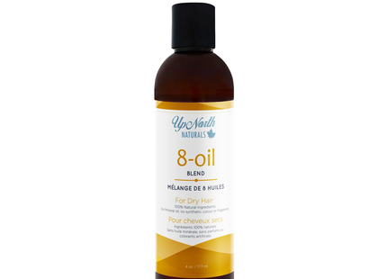 Up North Naturals - Mélange de 8 huiles pour cheveux secs | 177 ml