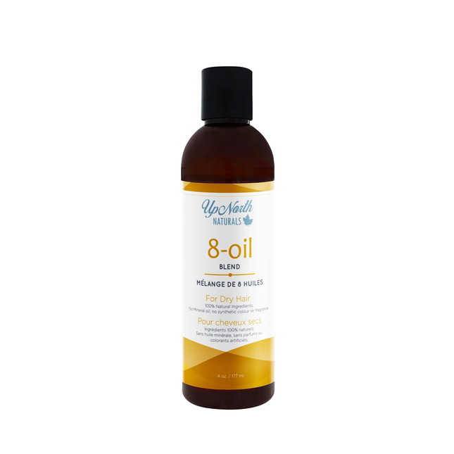 Up North Naturals - 8-Oil Blend For Dry Hair | 177 mL