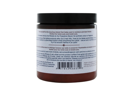 Up North Naturals - Gelly pour cheveux naturellement bouclés | 236 ml