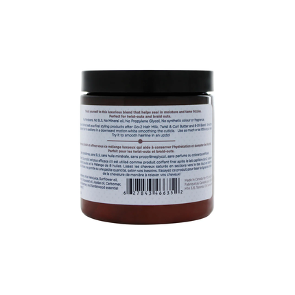 Up North Naturals - Gelly pour cheveux naturellement bouclés | 236 ml