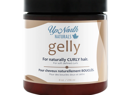 Up North Naturals - Gelly pour cheveux naturellement bouclés | 236 ml