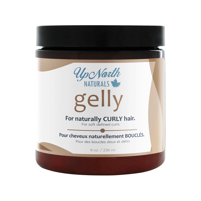 Up North Naturals - Gelly For Naturally Curly Hair | 236 mL