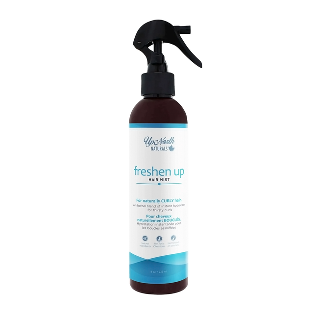 Up North Naturals - Brume capillaire pour cheveux naturellement bouclés | 236 ml
