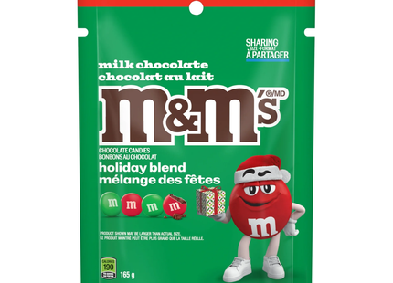 m&m's - Milk Chocolate Holiday Blend | 165 g