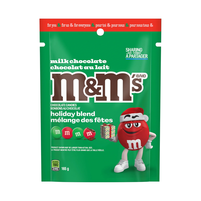 m&m's - Milk Chocolate Holiday Blend | 165 g