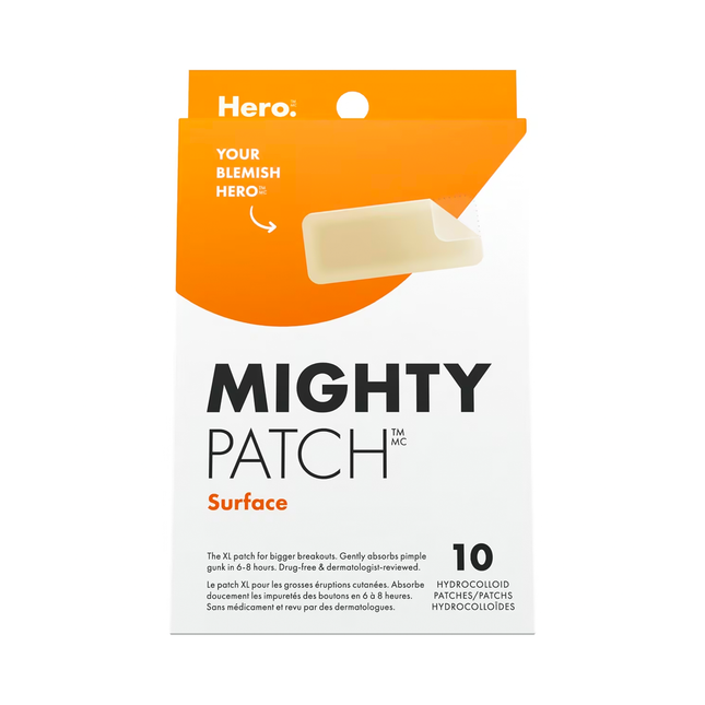 Hero Cosmetics - Mighty Patch Surface | 10 Patches