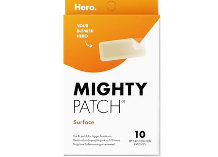 Hero Cosmetics - Mighty Patch Surface | 10 Patches