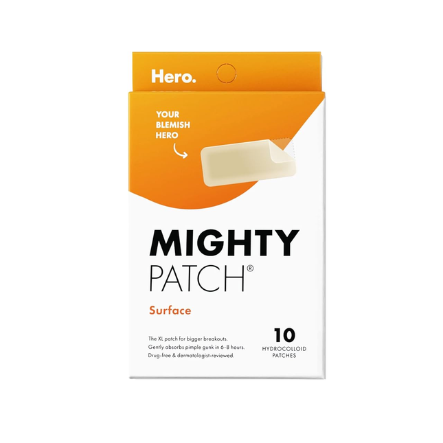 Hero Cosmetics - Surface de patch puissant | 10 patchs 