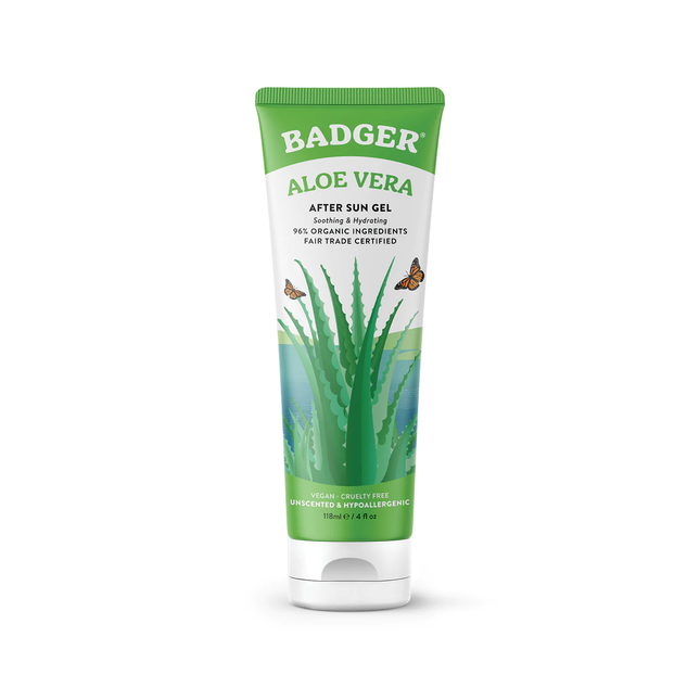 Badger - After Sun Gel with Aloe Vera | 118 mL