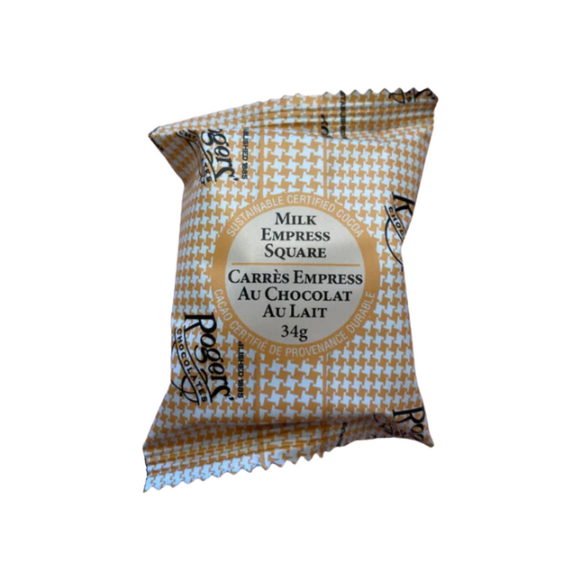 Chocolats Rogers - Carré Empress au lait | 34 g
