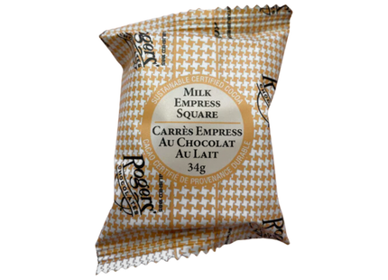 Rogers' Chocolates - Milk Empress Square | 34 g