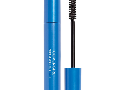 COVERGIRL - Professional 3-in-1 Mascara Straight Brush - 200 Very Black | 9 mL