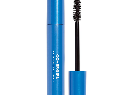 COVERGIRL - Professional 3-in-1 Mascara Straight Brush - 210 Black | 9 mL