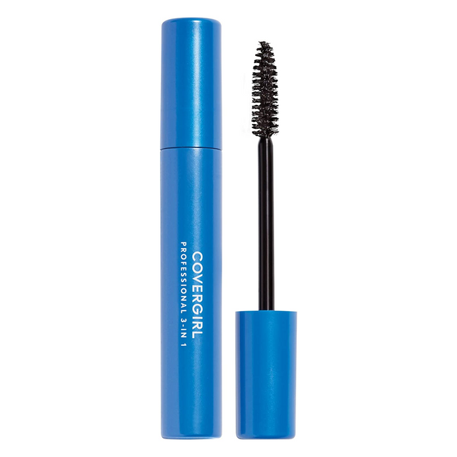 COVERGIRL - Brosse droite professionnelle 3 en 1 pour mascara - 210 Noir | 9 ml