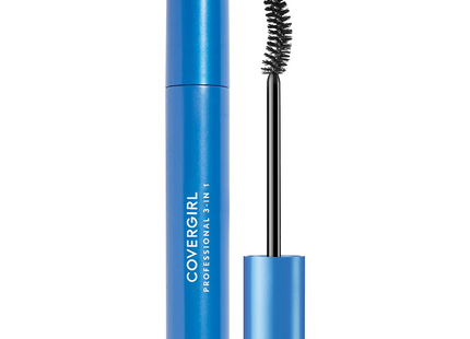 COVERGIRL - Professional 3-in-1 Mascara Curved Brush - 200 Very Black | 9 mL
