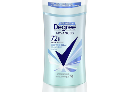 Degree - MotionSense Shower Clean Antiperspirant - Invisible | 74 g