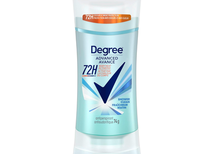 Degree - MotionSense Shower Clean Antitranspirant, Invisible | 74 g