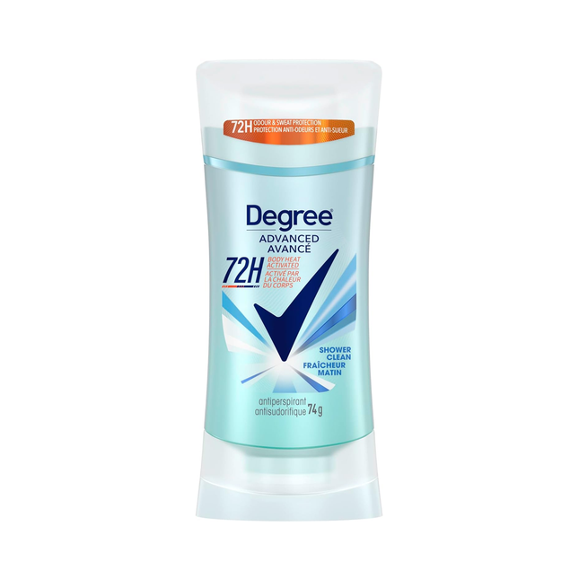 Degree - MotionSense Shower Clean Antiperspirant, Invisible | 74 g
