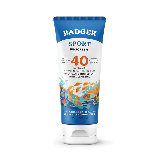 Badger - Sunscreen Unscented SPF 40 | 87 mL