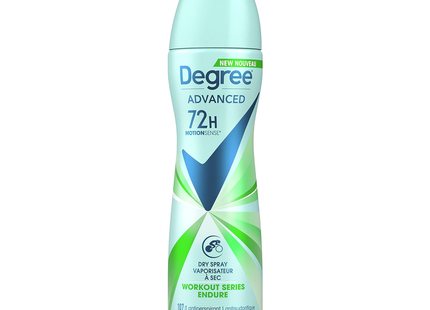 Degree - Advanced 72H MotionSense Dry Spray - Workout Series | 107 g