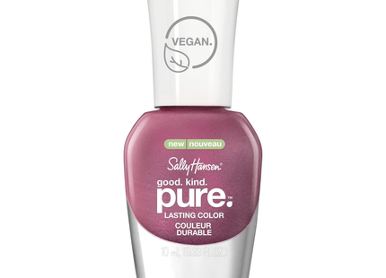 Sally Hansen - Good Kind Pure Vegan Nail Polish - Frosted Amethyst 331 | 10ml