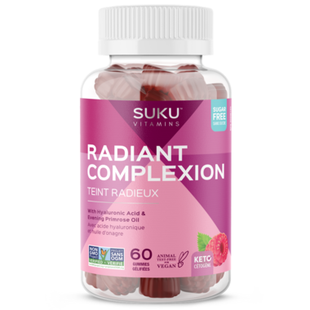 Suku Vitamins - Radiant Complexion Supplement | 60 Gummies