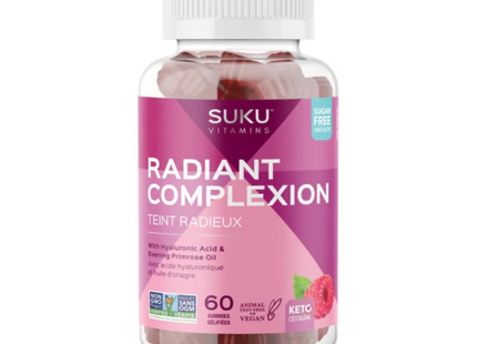 Suku Vitamins - Radiant Complexion Supplement | 60 Gummies