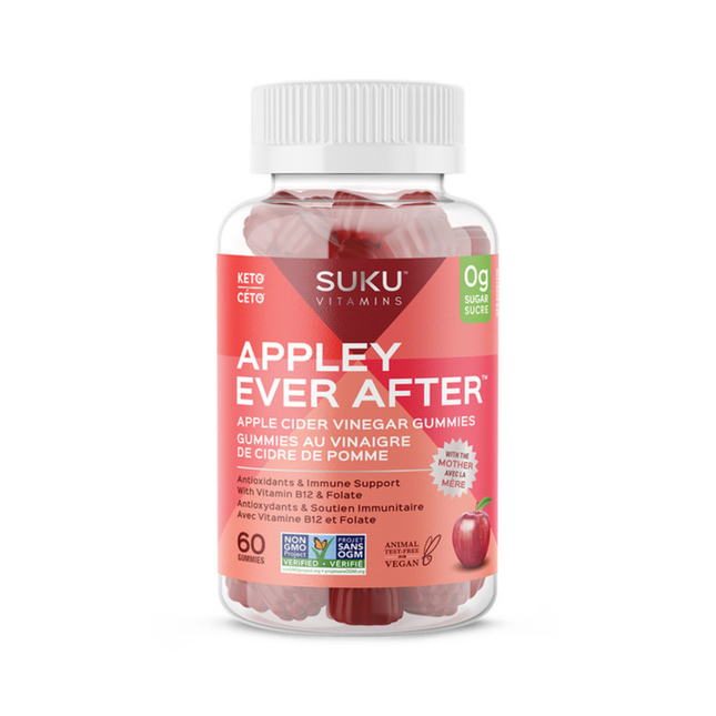 SUKU Vitamins - Appley Ever After | 60 Gummies