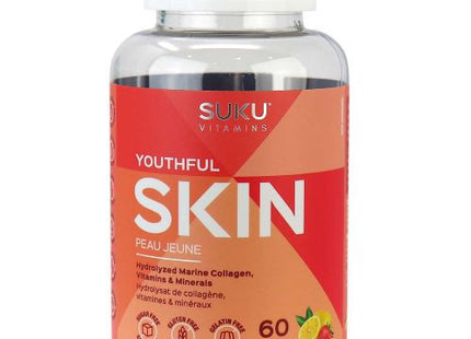 Suku Vitamins - Youthful Skin Supplement | 60 Gummies