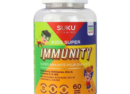 Suku Vitamins - Kids Super Immunity | 60 Gummies
