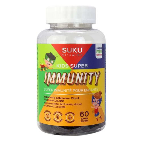 Suku Vitamins - Kids Super Immunity | 60 Gummies