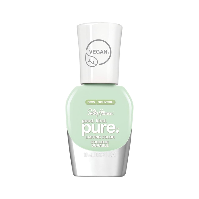 Sally Hansen - Good Kind Pure Vegan Nail Polish, Mint Refresh 375 | 10ml