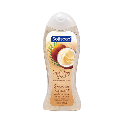 Softsoap - Gommage exfoliant, parfum beurre de coco | 591 ml