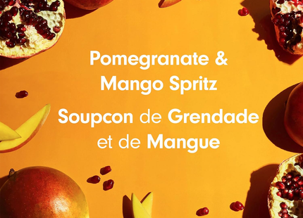 Softsoap - Moisturizing Body Wash, Energizing Pomegranate & Mango Spritz | 591 mL