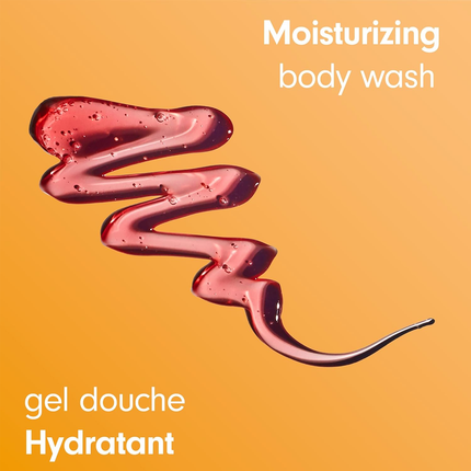 Softsoap - Moisturizing Body Wash, Energizing Pomegranate & Mango Spritz | 591 mL