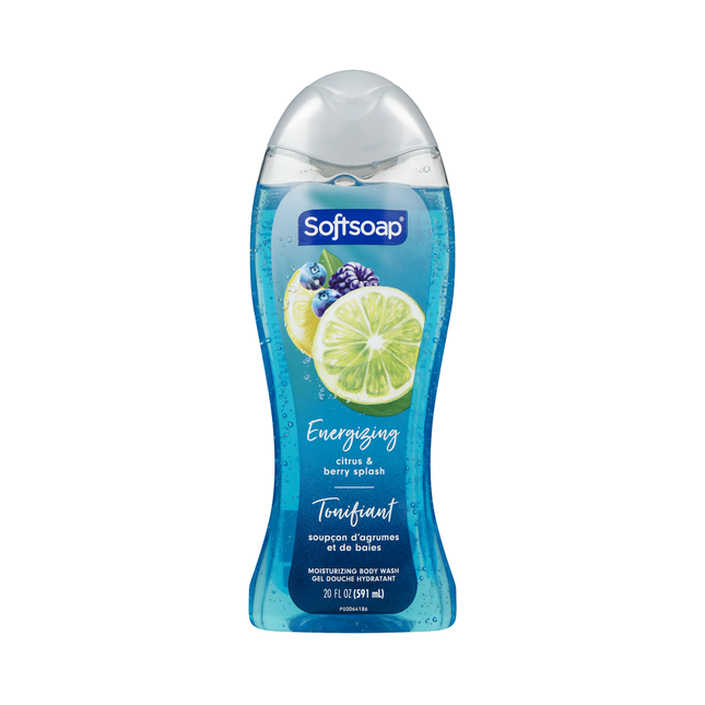 Softsoap - Moisturizing Body Wash, Energizing Citrus Splash & Berries | 591 mL