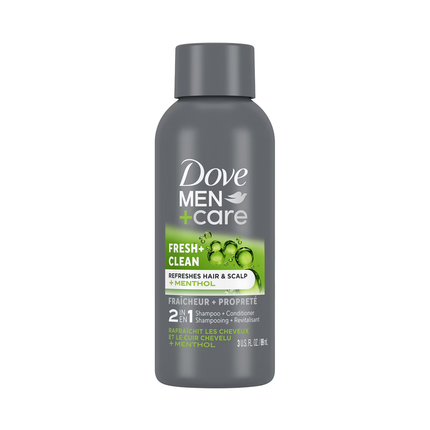 Dove - 2IN1 Shampoo + Conditioner, Fresh+ Clean | 89  mL