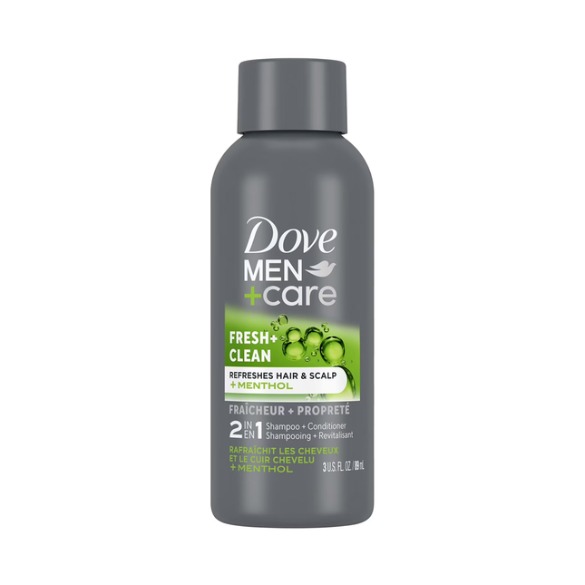 Dove - 2IN1 Shampoo + Conditioner, Fresh+ Clean | 89  mL