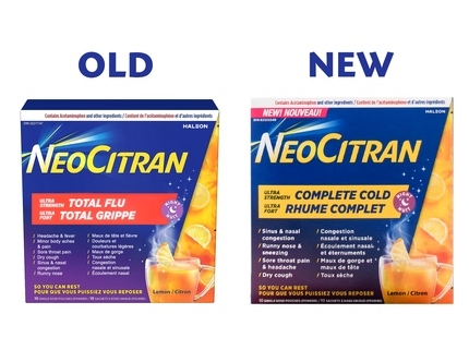 NeoCitran - Complete Cold Ultra Strength Night - Lemon | 10 Pouches