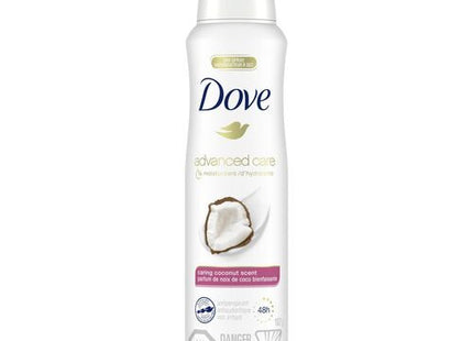 Dove - 48 H Dry Spray Antiperspirant - Caring Coconut Scent | 107 g