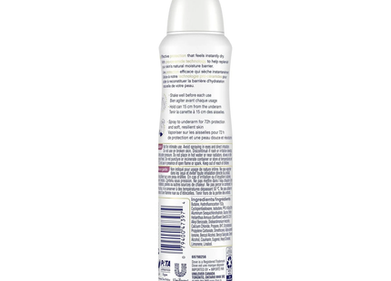 Dove - 48 H Dry Spray Antiperspirant - Caring Coconut Scent | 107 g