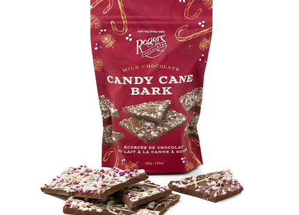 Rogers' Chocolates - Milk Chocolate Candy Cane Bark | 200 g