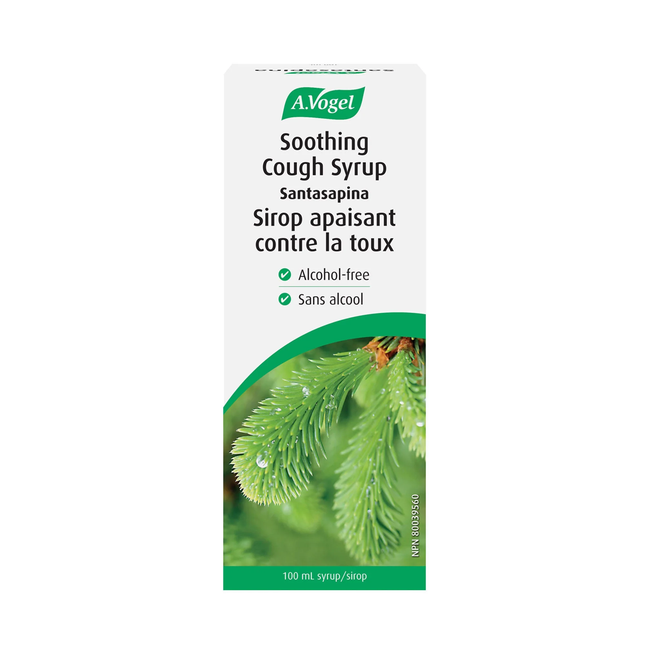 A. Vogel - Sirop apaisant contre la toux Santasapina | 100 ml