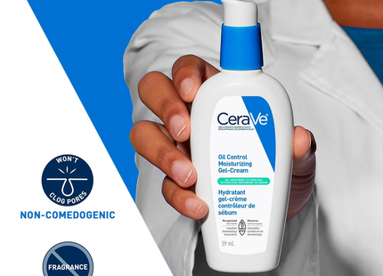 CeraVe - Oil Control Moisturizing Gel-Cream | 59 mL
