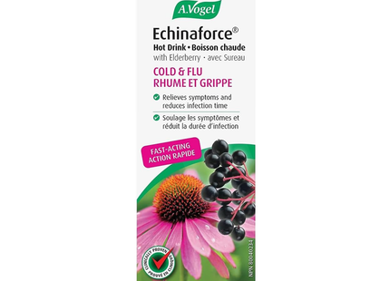 A. Vogel - Echinaforce Cold & Flu Treatment Liquid with Elderberry | 100 mL