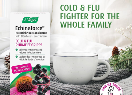 A. Vogel - Echinaforce Cold & Flu Treatment Liquid with Elderberry | 100 mL