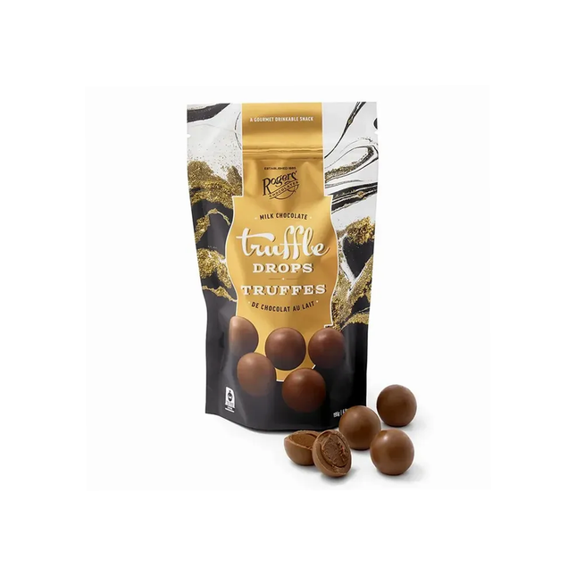 Rogers' Chocolates - Gouttes de truffes au chocolat au lait | 175g