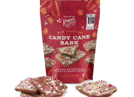 Rogers' Chocolate - Milk Chocolate Candy Cane Bark | 138 g