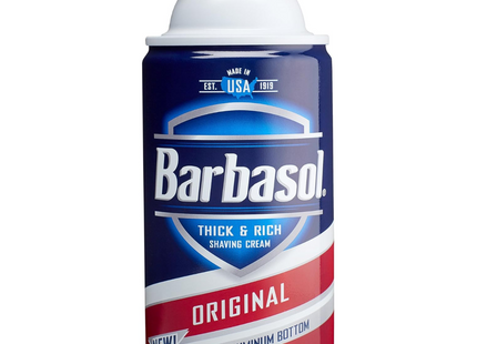 Barbasol - Crème à raser épaisse et riche originale | 312g