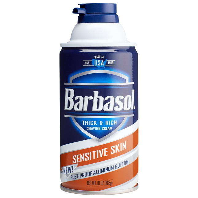 Barbasol - Sensitive Skin Thick & Rich Shaving Cream | 312 g